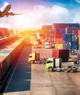 business-logistics-concept-plane-truck-train-logistic-import-export-background-business-logistics-concept-105863390